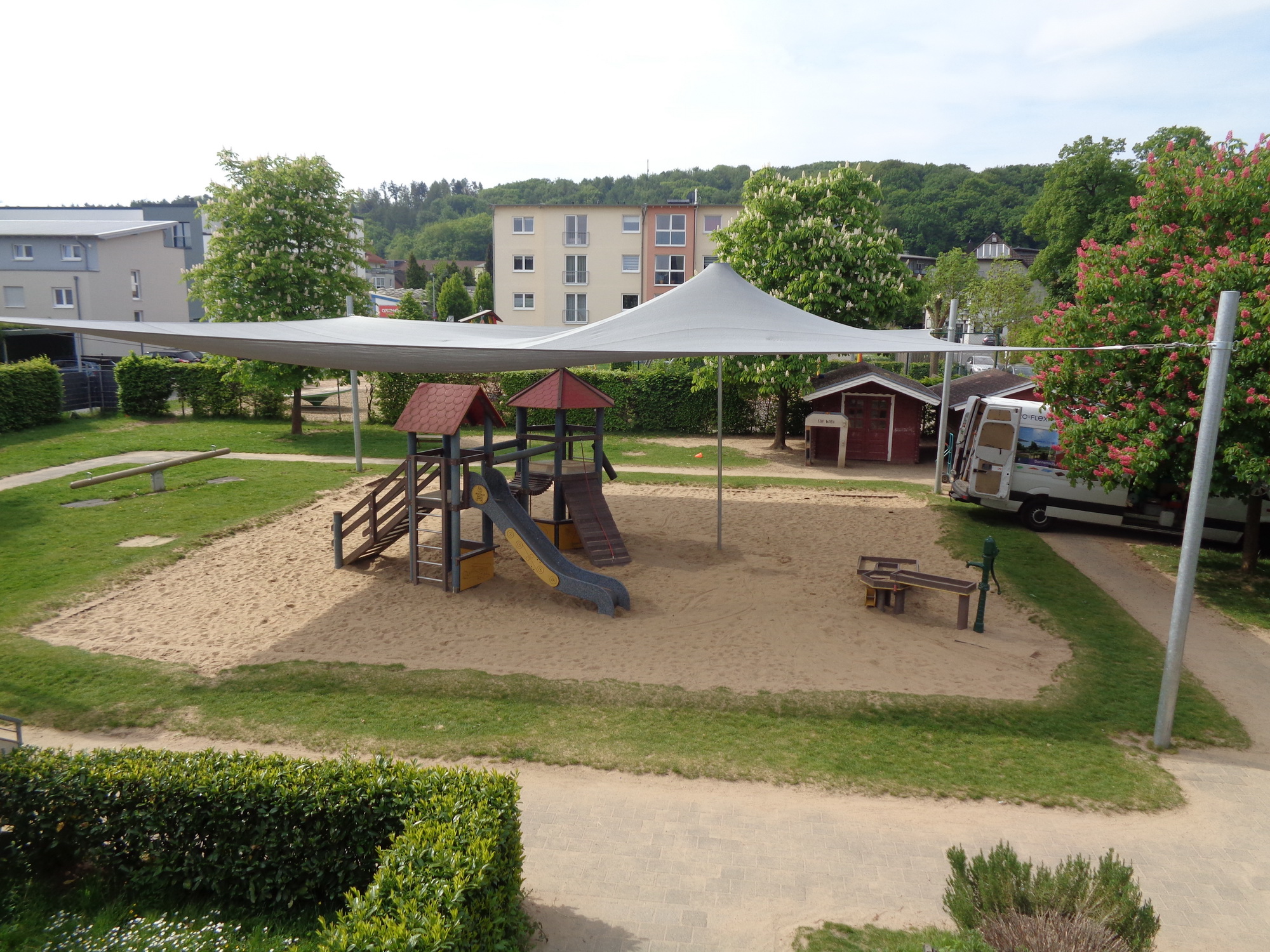 RO-FLEX Sonnensegel nach Maß Sonderanfertigung